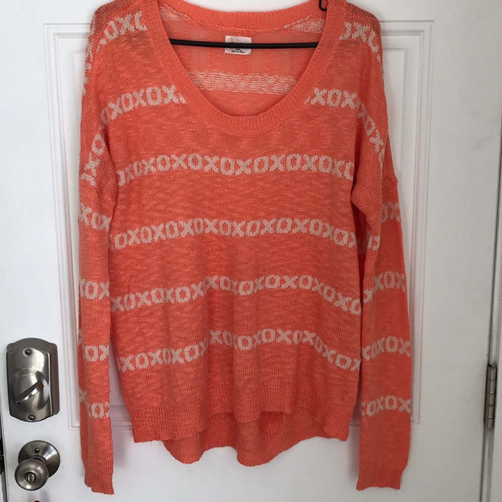 XO sweater